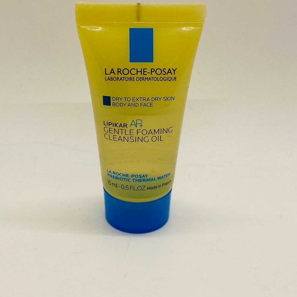 NWT La Roche-Posay Lipikar Gentle Foaming Cleansing Oil Mini 15 ml/0.5 oz